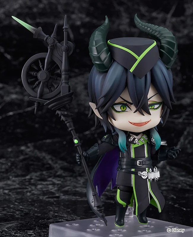 ディズニー ツイステッドワンダーランド「ねんどろいど マレウス・ドラコニア」のフィギュア画像
