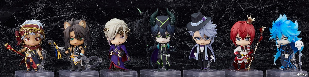 ディズニー ツイステッドワンダーランド「ねんどろいど マレウス・ドラコニア」のフィギュア画像