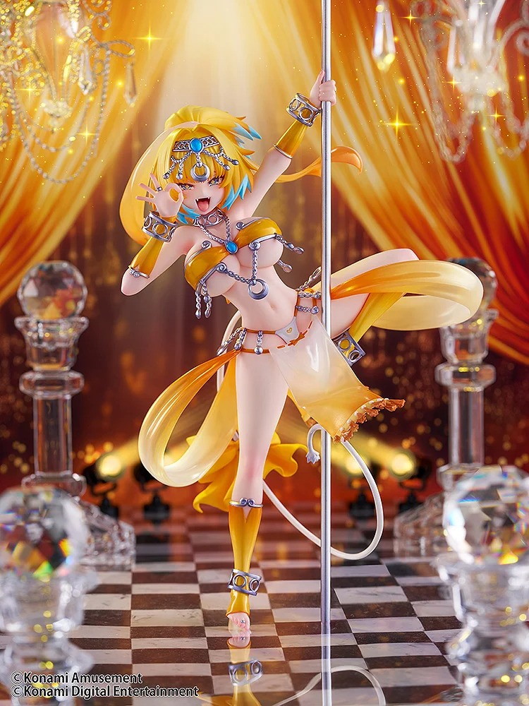 ボンバーガール「パイン ベリーダンスver.」のフィギュア画像