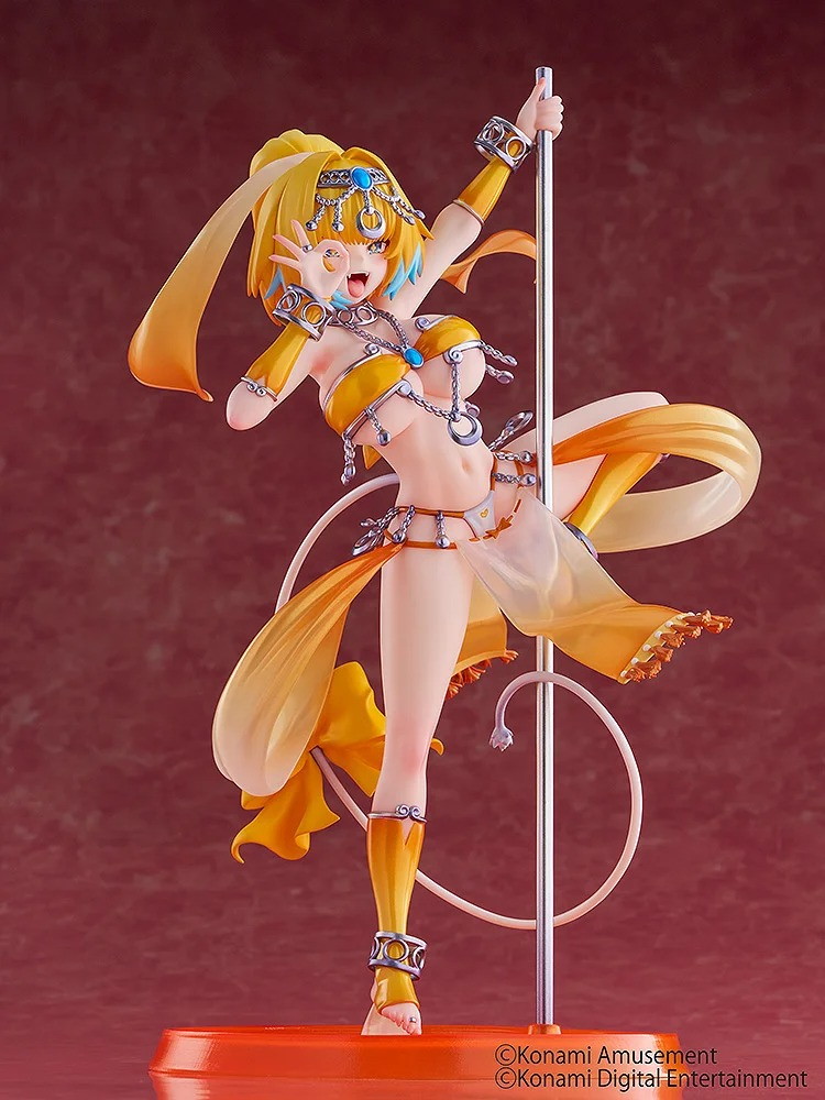 ボンバーガール「パイン ベリーダンスver.」のフィギュア画像