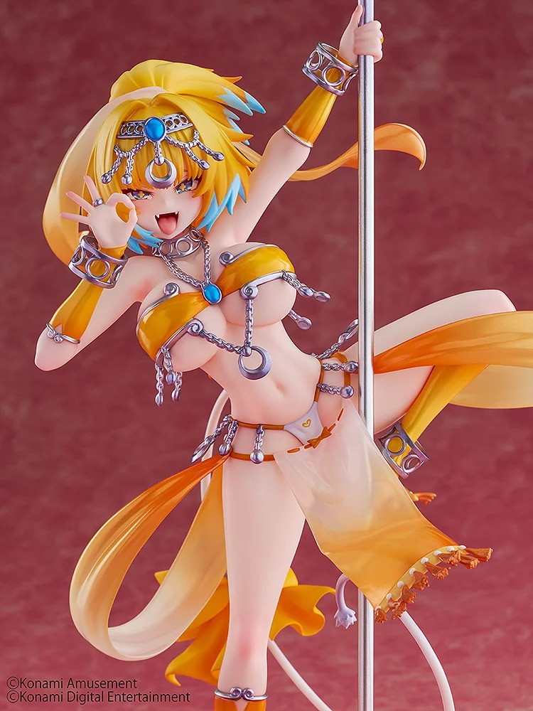 ボンバーガール「パイン ベリーダンスver.」のフィギュア画像