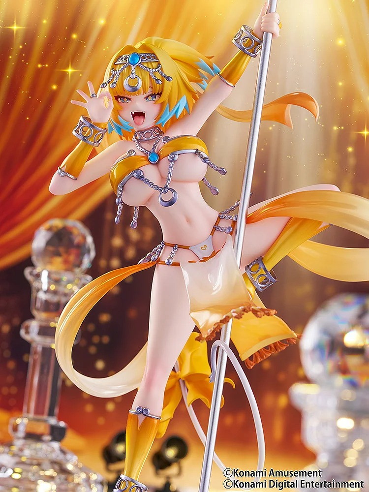 ボンバーガール「パイン ベリーダンスver.」のフィギュア画像