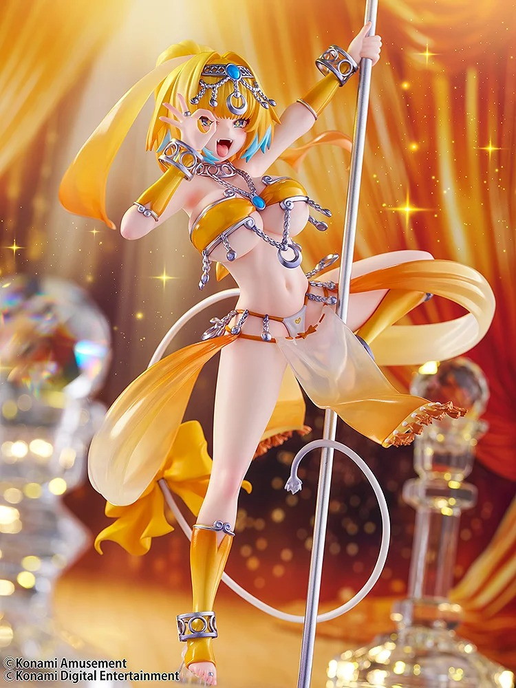 ボンバーガール「パイン ベリーダンスver.」のフィギュア画像