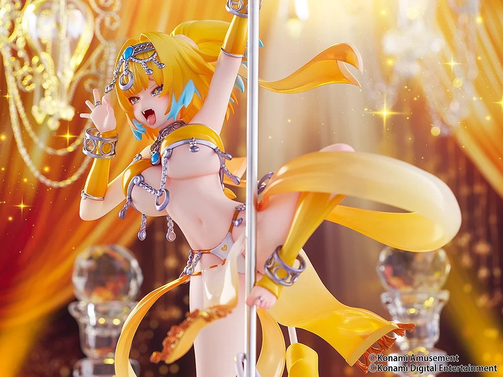 ボンバーガール「パイン ベリーダンスver.」のフィギュア画像