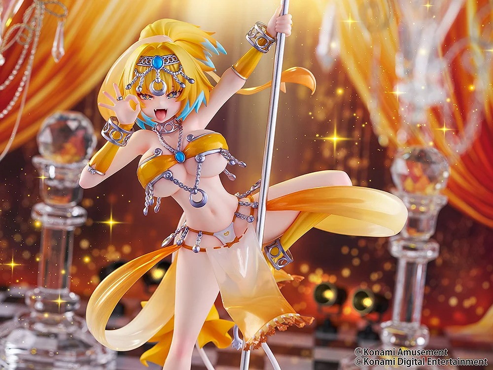 ボンバーガール「パイン ベリーダンスver.」のフィギュア画像