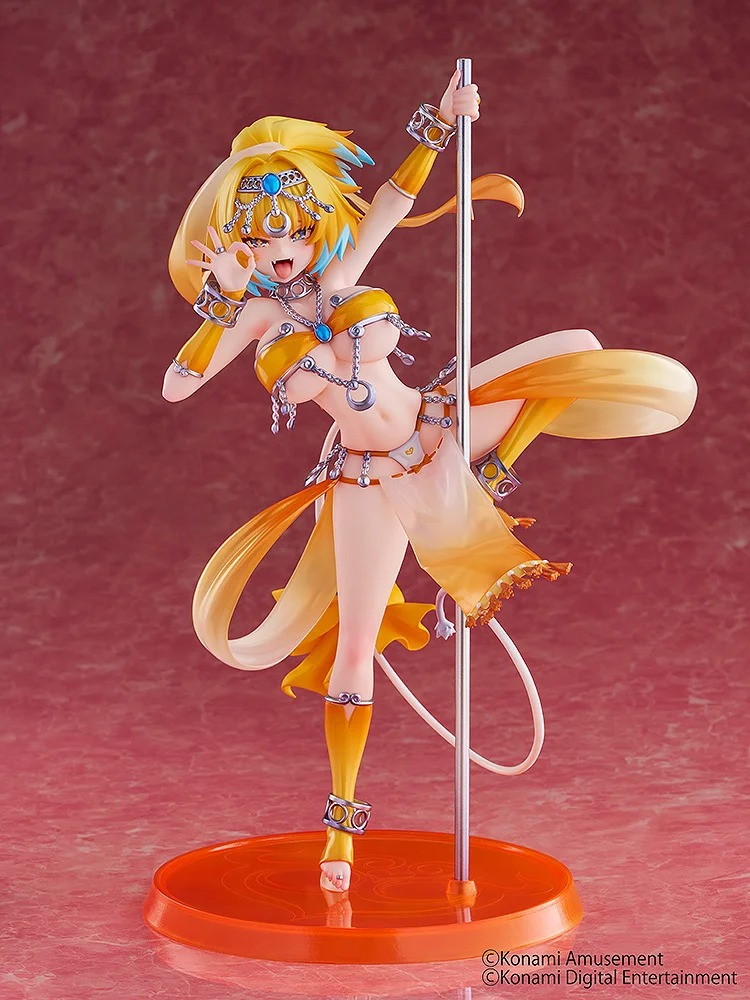 ボンバーガール「パイン ベリーダンスver.」のフィギュア画像