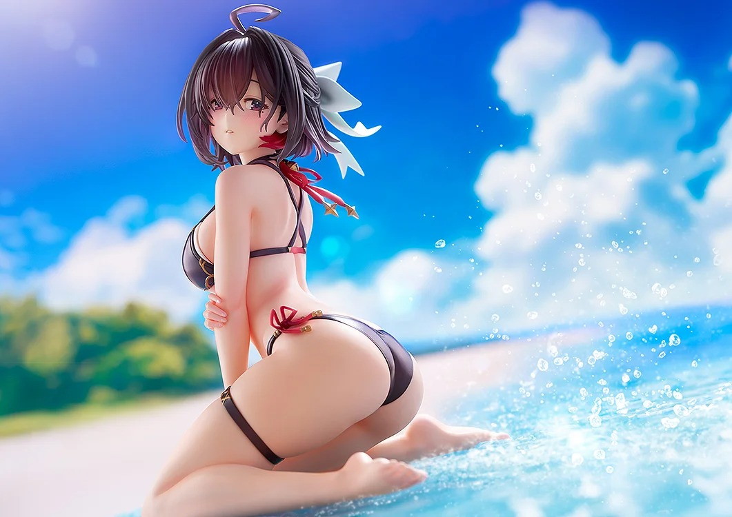 ユミアのアトリエ ~追憶の錬金術士と幻創の地~「ユミア・リースフェルト 水着Ver.」のフィギュア画像