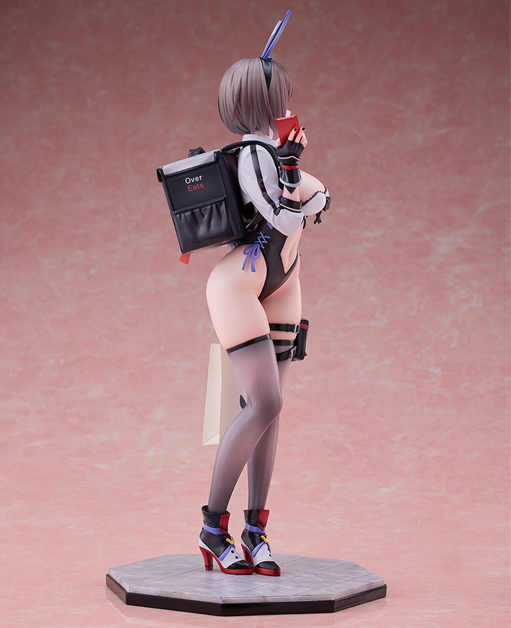 Bee導師氏オリジナルイラスト「配達バニーガール 葵」のフィギュア画像