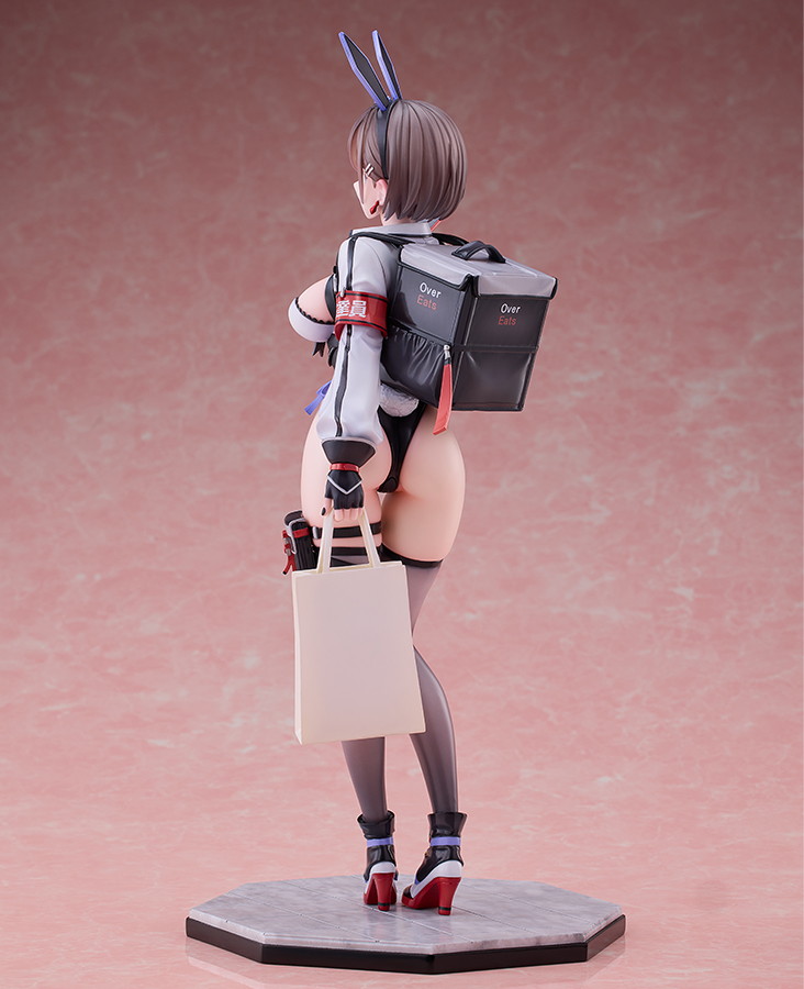 Bee導師氏オリジナルイラスト「配達バニーガール 葵」のフィギュア画像