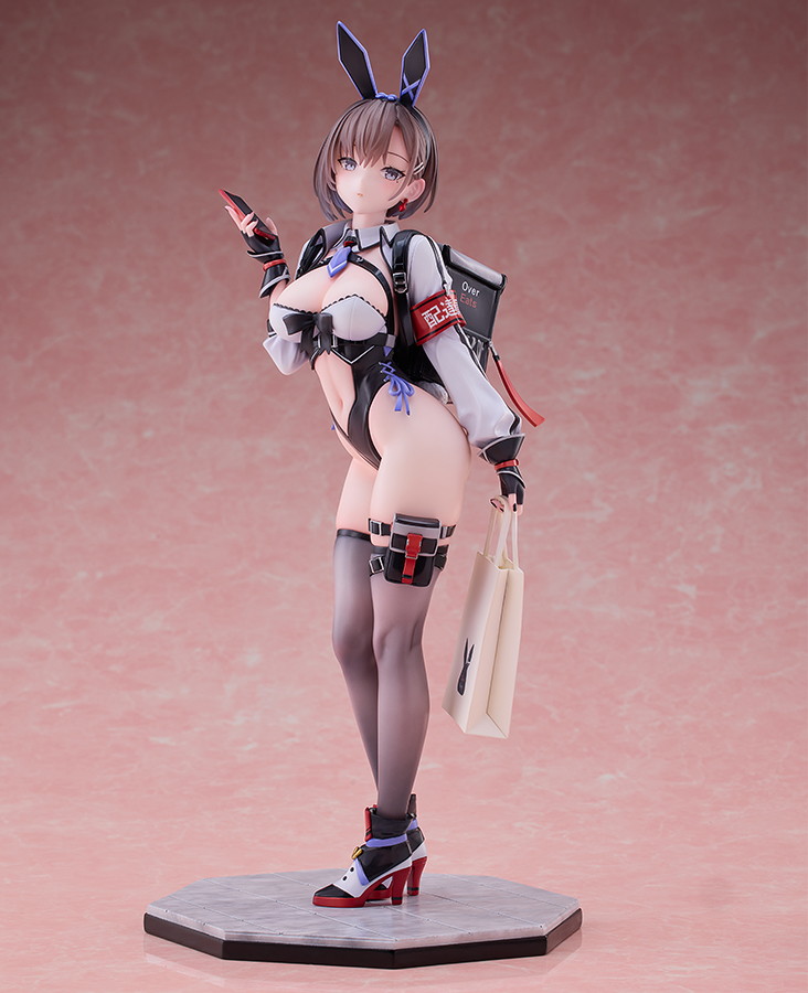Bee導師氏オリジナルイラスト「配達バニーガール 葵」のフィギュア画像