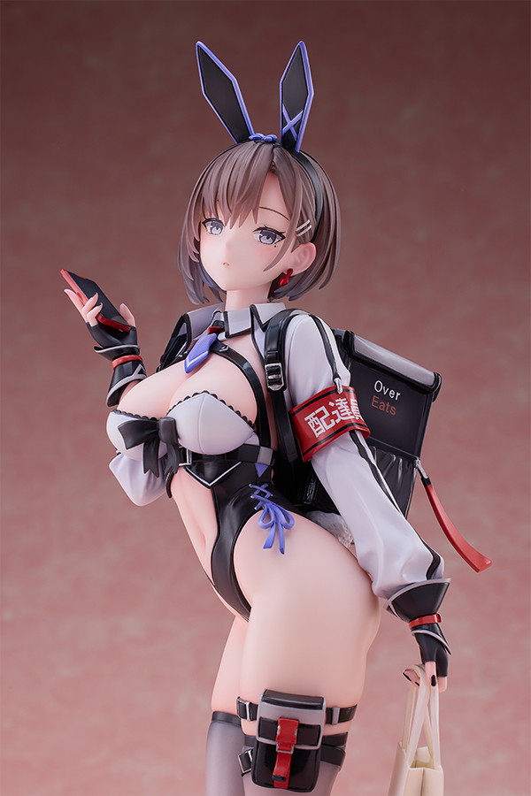 Bee導師氏オリジナルイラスト「配達バニーガール 葵」のフィギュア画像