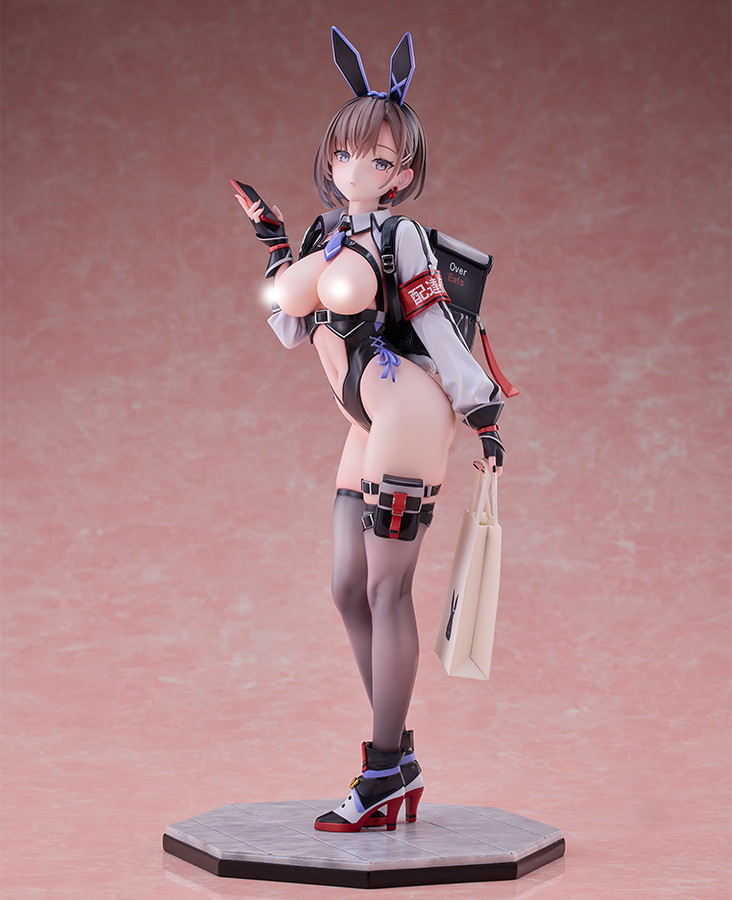 Bee導師氏オリジナルイラスト「配達バニーガール 葵」のフィギュア画像