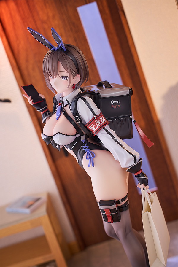 Bee導師氏オリジナルイラスト「配達バニーガール 葵」のフィギュア画像