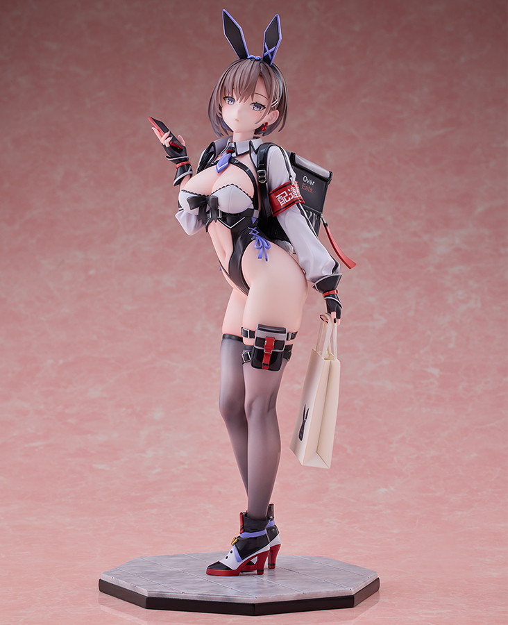Bee導師氏オリジナルイラスト「配達バニーガール 葵」のフィギュア画像