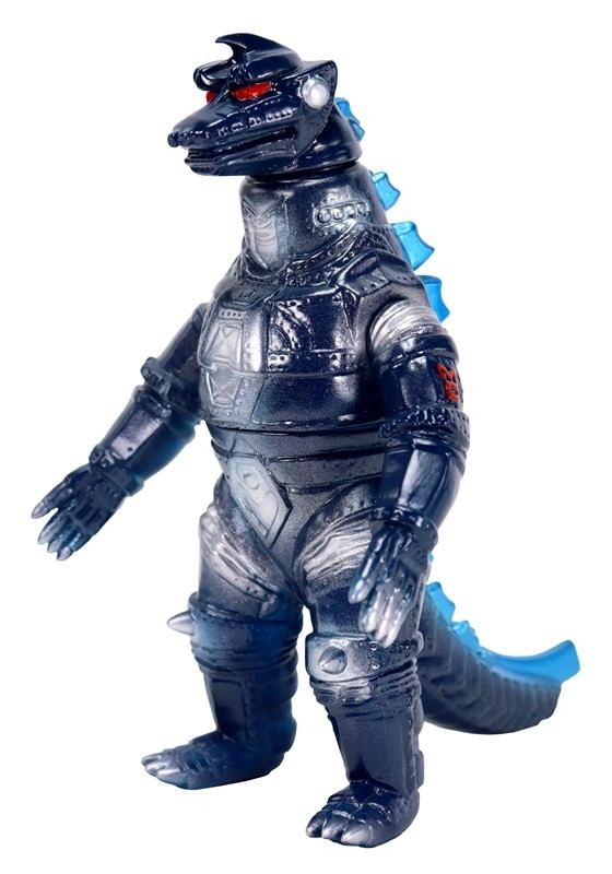 ゴジラ「CCP ミドルサイズシリーズ ゴジラEX 第10弾 メカゴジラ(1974)ゴジラブルー Ver.」のフィギュア画像