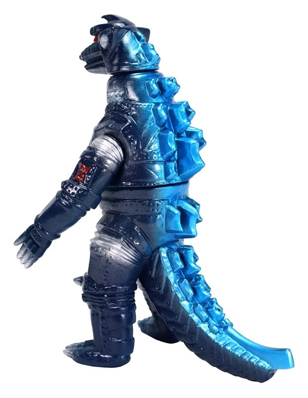ゴジラ「CCP ミドルサイズシリーズ ゴジラEX 第10弾 メカゴジラ(1974)ゴジラブルー Ver.」のフィギュア画像