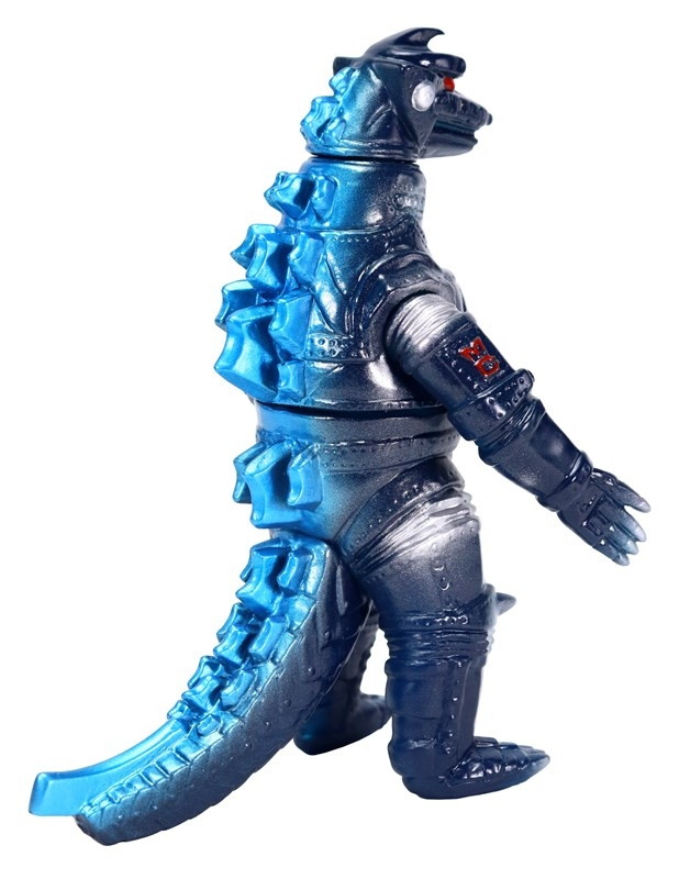 ゴジラ「CCP ミドルサイズシリーズ ゴジラEX 第10弾 メカゴジラ(1974)ゴジラブルー Ver.」のフィギュア画像