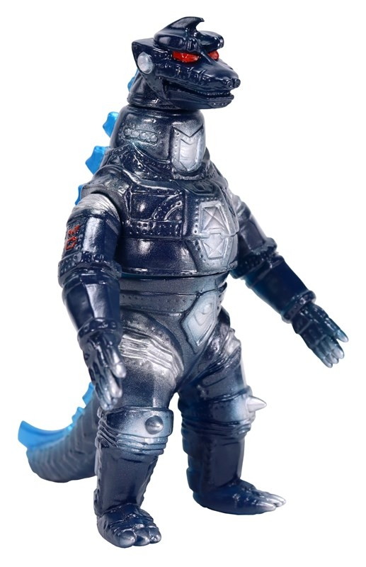ゴジラ「CCP ミドルサイズシリーズ ゴジラEX 第10弾 メカゴジラ(1974)ゴジラブルー Ver.」のフィギュア画像
