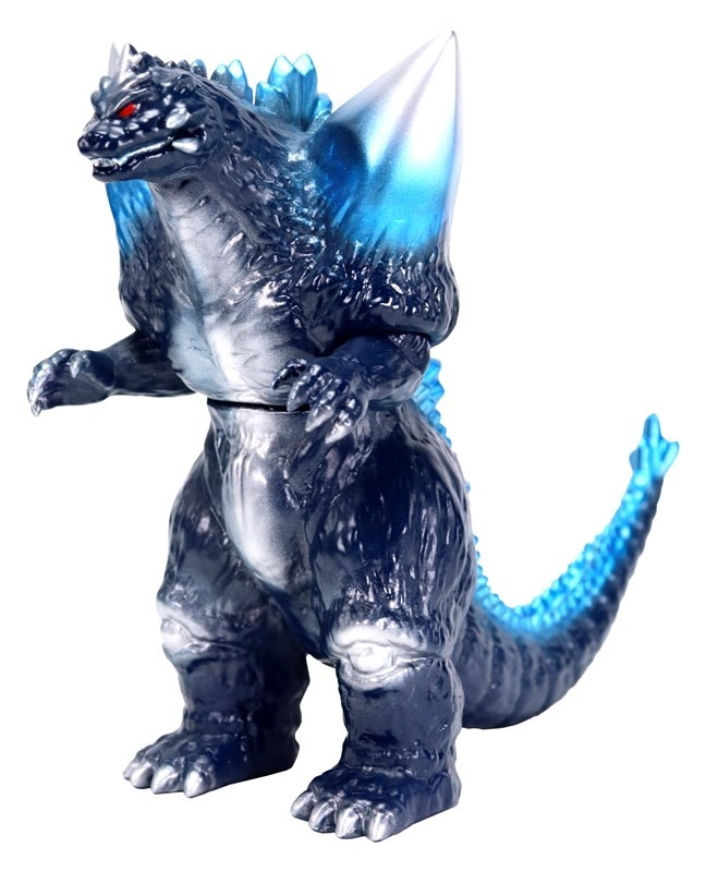 ゴジラ「CCP ミドルサイズシリーズ ゴジラEX 第10弾 スペースゴジラ ゴジラブルー Ver.」のフィギュア画像