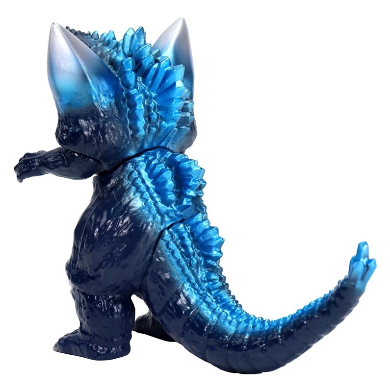 ゴジラ「CCP ミドルサイズシリーズ ゴジラEX 第10弾 スペースゴジラ ゴジラブルー Ver.」のフィギュア画像