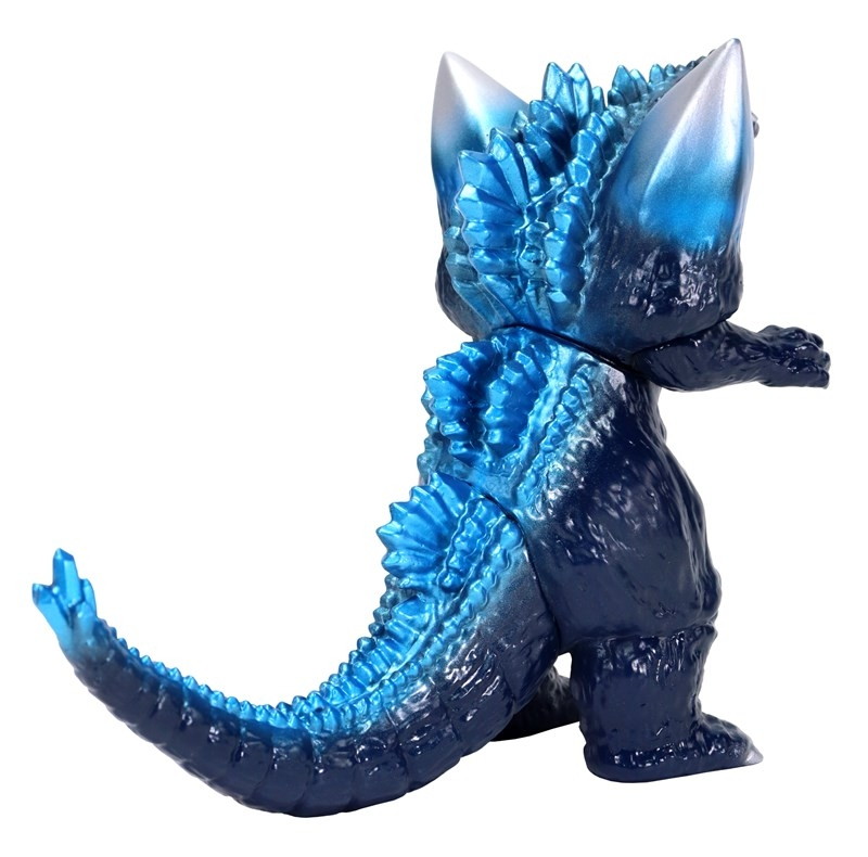 ゴジラ「CCP ミドルサイズシリーズ ゴジラEX 第10弾 スペースゴジラ ゴジラブルー Ver.」のフィギュア画像