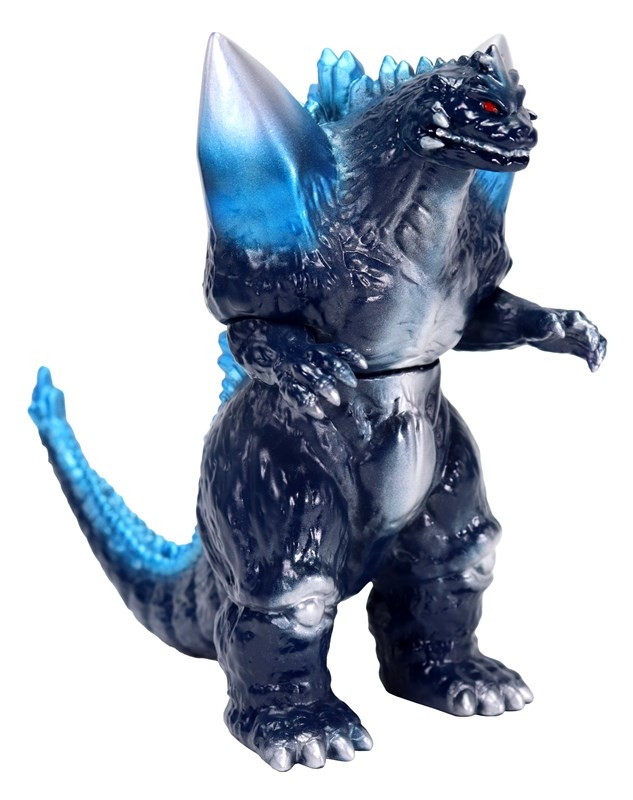 ゴジラ「CCP ミドルサイズシリーズ ゴジラEX 第10弾 スペースゴジラ ゴジラブルー Ver.」のフィギュア画像
