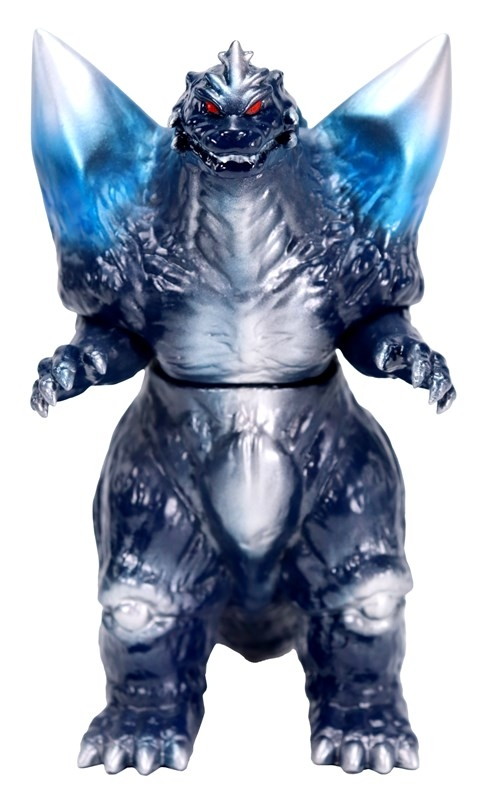 ゴジラ「CCP ミドルサイズシリーズ ゴジラEX 第10弾 スペースゴジラ ゴジラブルー Ver.」のフィギュア画像