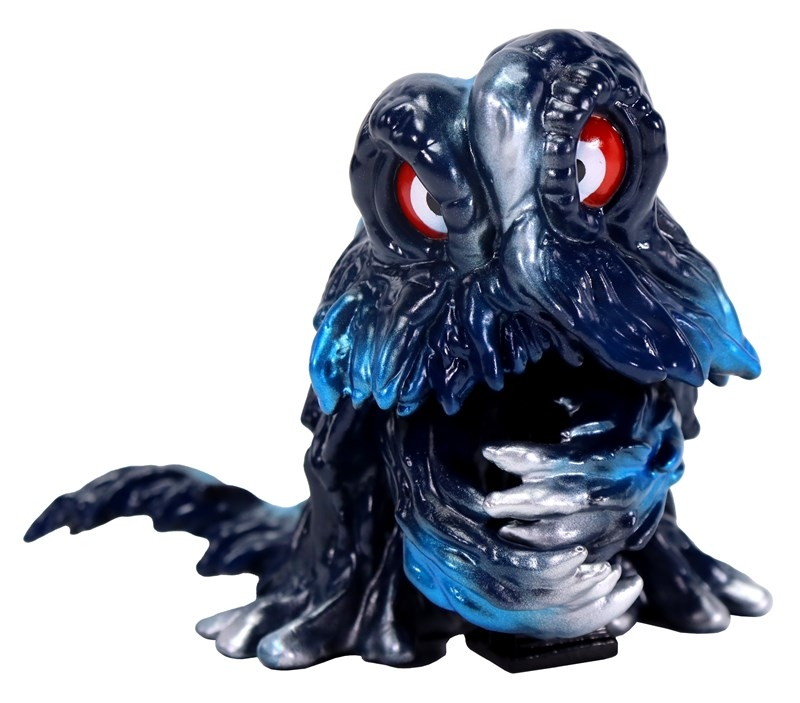 ゴジラ「CCP ミドルサイズシリーズ ゴジラEX 第10弾 煙突ヘドラ ゴジラブルー Ver.」のフィギュア画像
