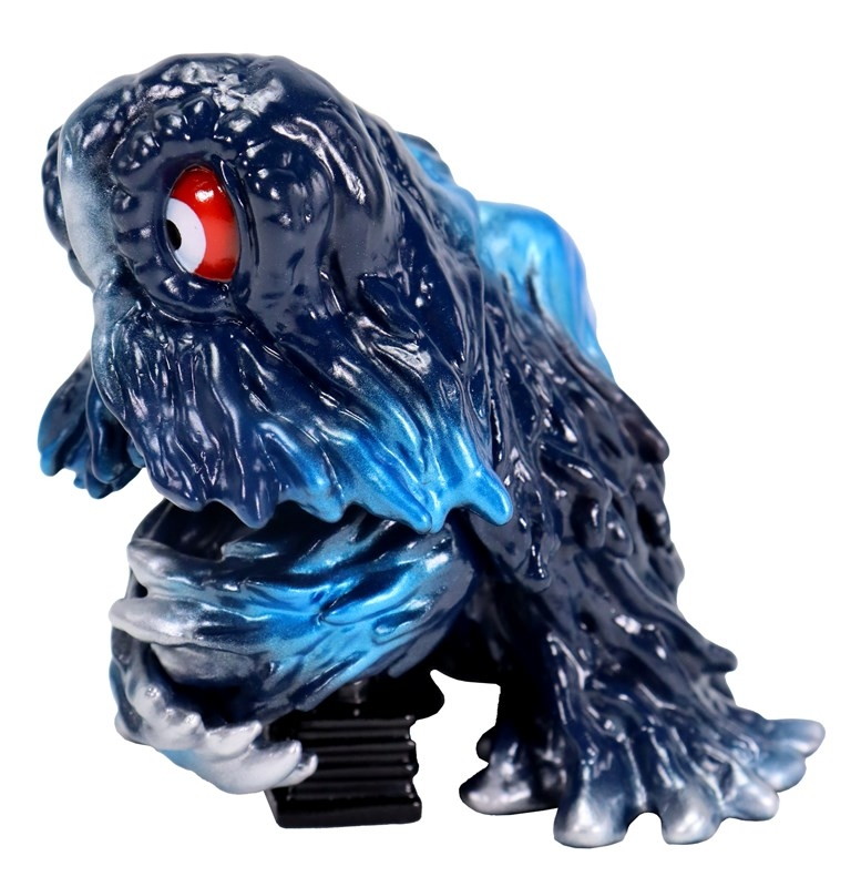 ゴジラ「CCP ミドルサイズシリーズ ゴジラEX 第10弾 煙突ヘドラ ゴジラブルー Ver.」のフィギュア画像