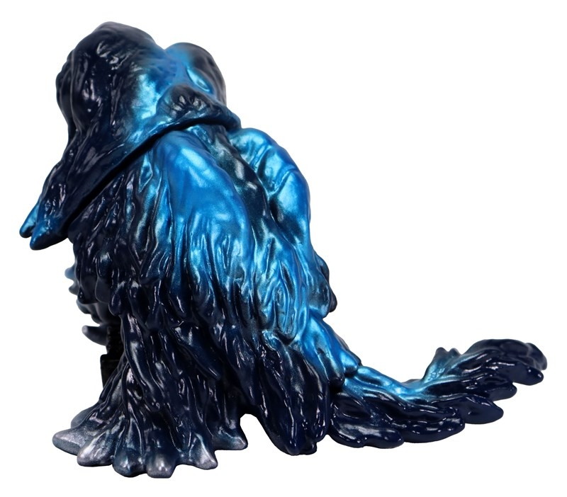 ゴジラ「CCP ミドルサイズシリーズ ゴジラEX 第10弾 煙突ヘドラ ゴジラブルー Ver.」のフィギュア画像