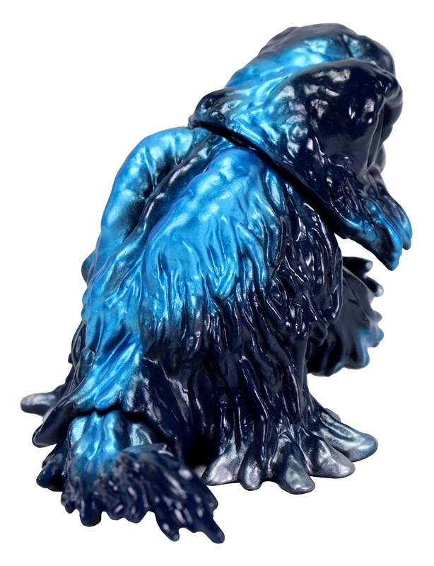 ゴジラ「CCP ミドルサイズシリーズ ゴジラEX 第10弾 煙突ヘドラ ゴジラブルー Ver.」のフィギュア画像