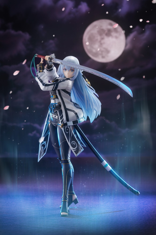 軌跡シリーズ「シズナ・レム・ミスルギ」のフィギュア画像