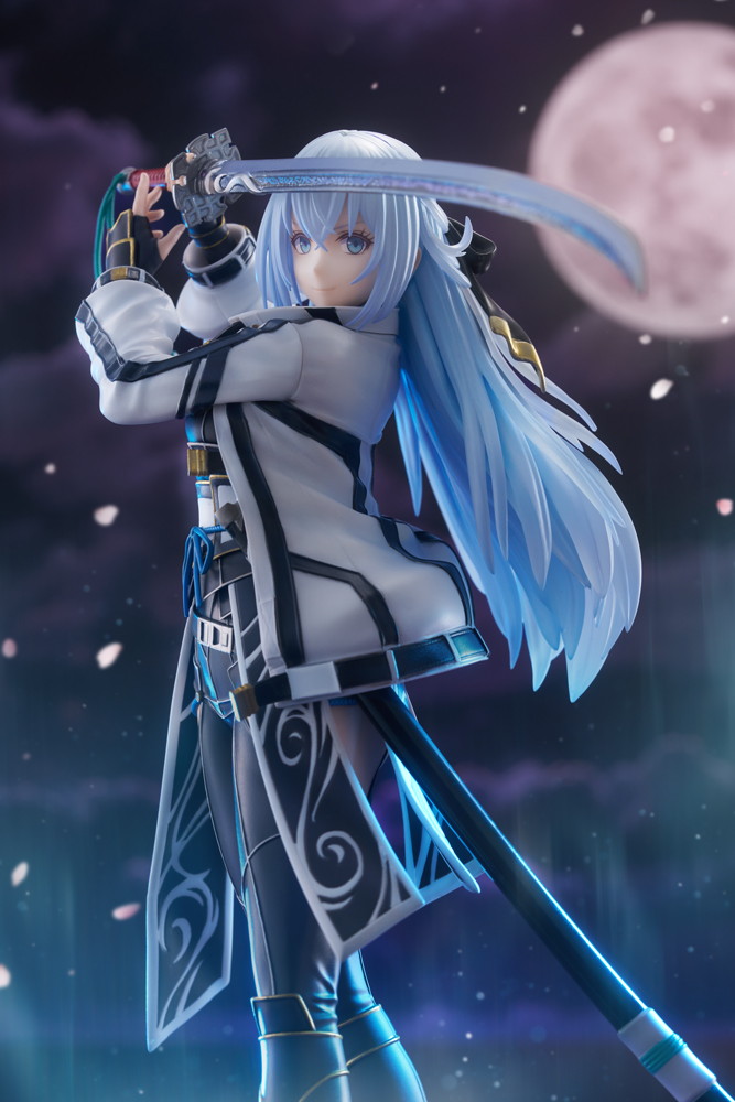 軌跡シリーズ「シズナ・レム・ミスルギ」のフィギュア画像