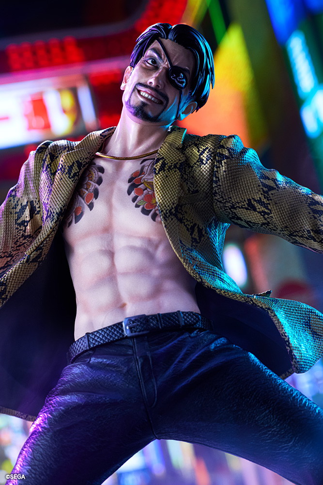 龍が如く「真島 吾朗」のフィギュア画像