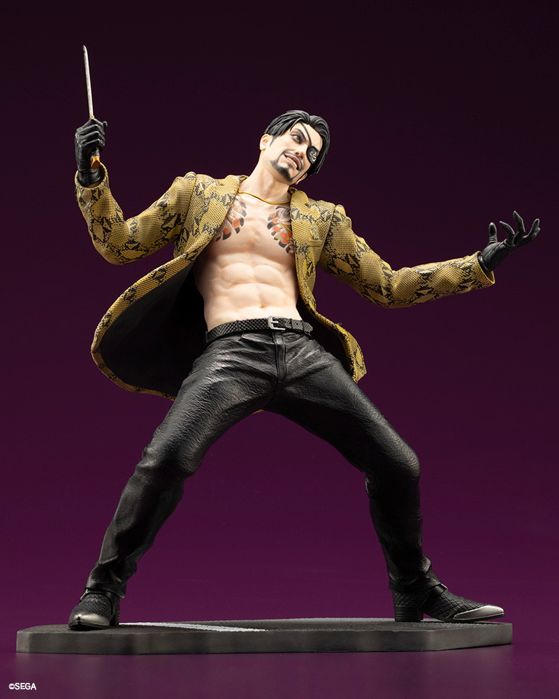 龍が如く「真島 吾朗」のフィギュア画像