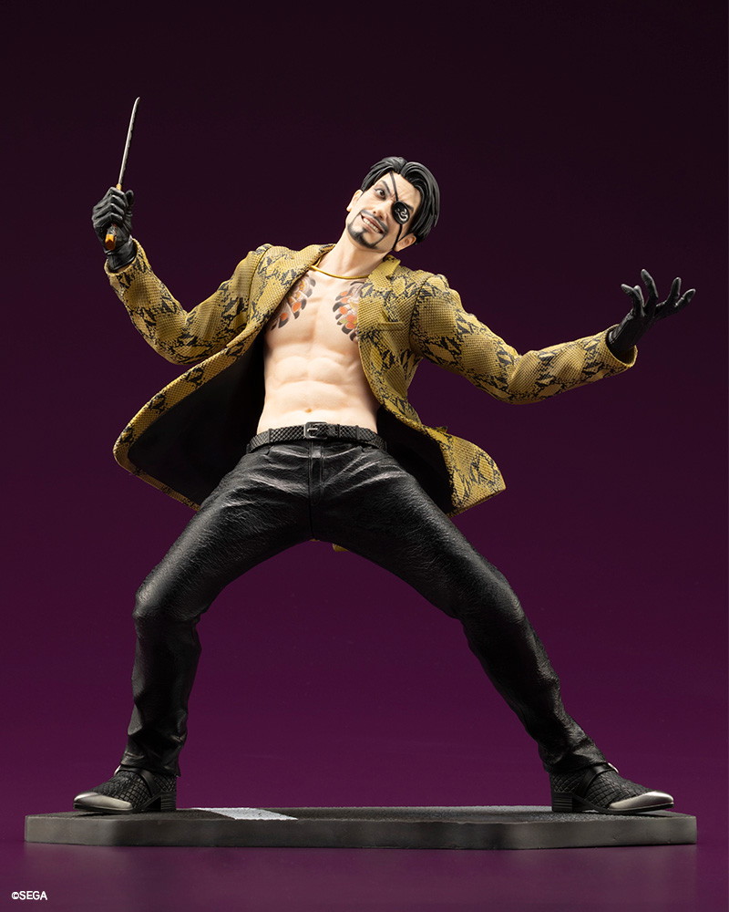 龍が如く「真島 吾朗」のフィギュア画像