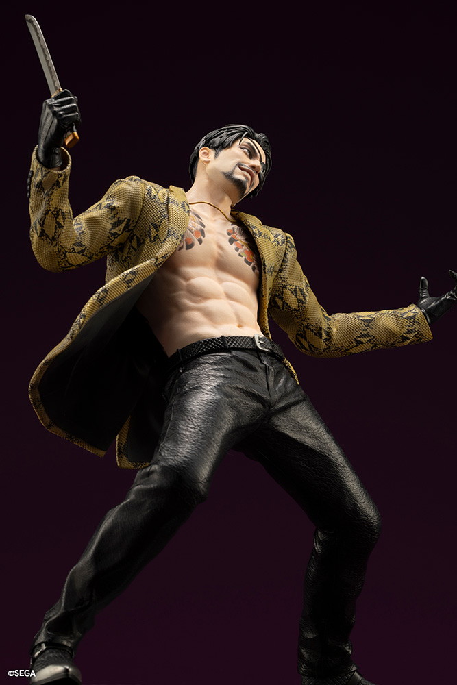龍が如く「真島 吾朗」のフィギュア画像