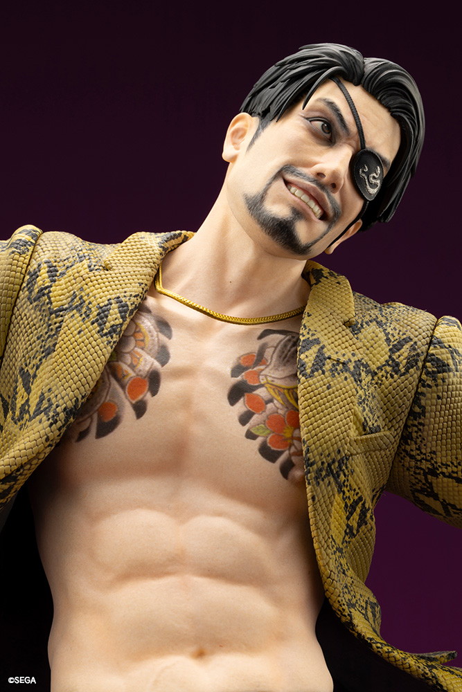 龍が如く「真島 吾朗」のフィギュア画像