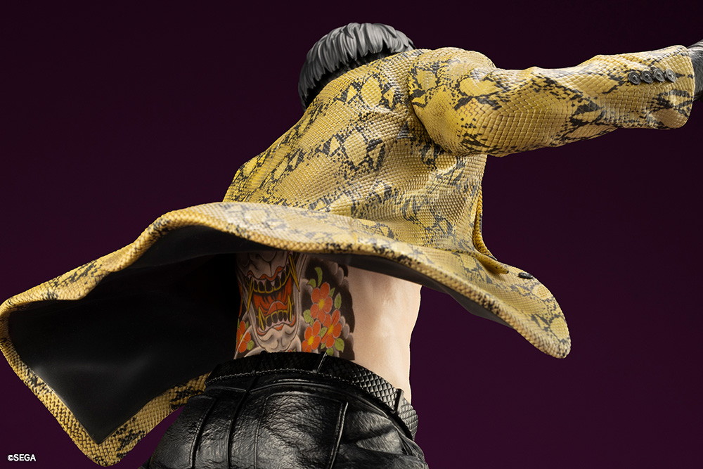 龍が如く「真島 吾朗」のフィギュア画像