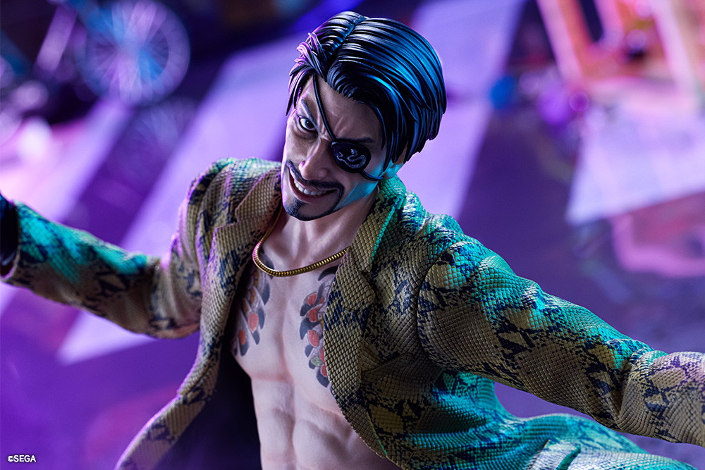 龍が如く「真島 吾朗」のフィギュア画像