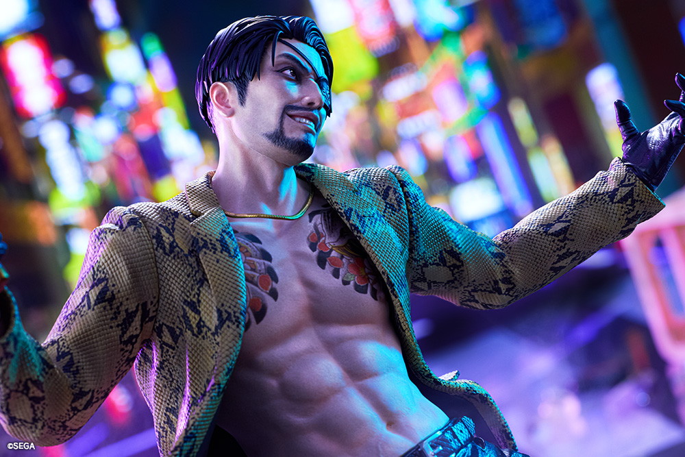 龍が如く「真島 吾朗」のフィギュア画像