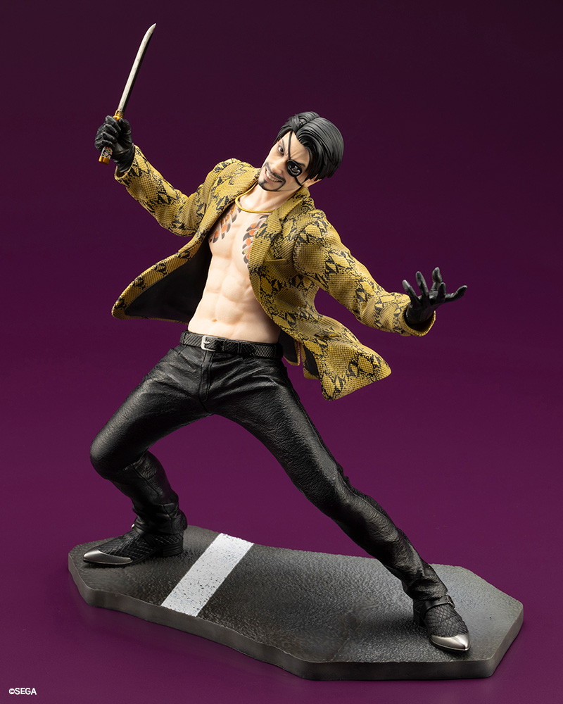 龍が如く「真島 吾朗」のフィギュア画像