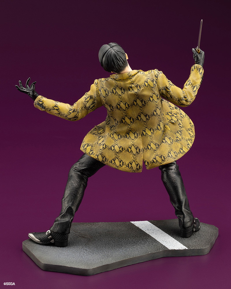 龍が如く「真島 吾朗」のフィギュア画像