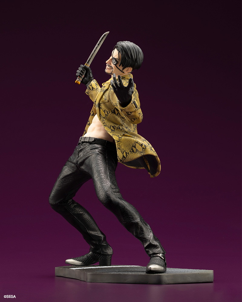 龍が如く「真島 吾朗」のフィギュア画像