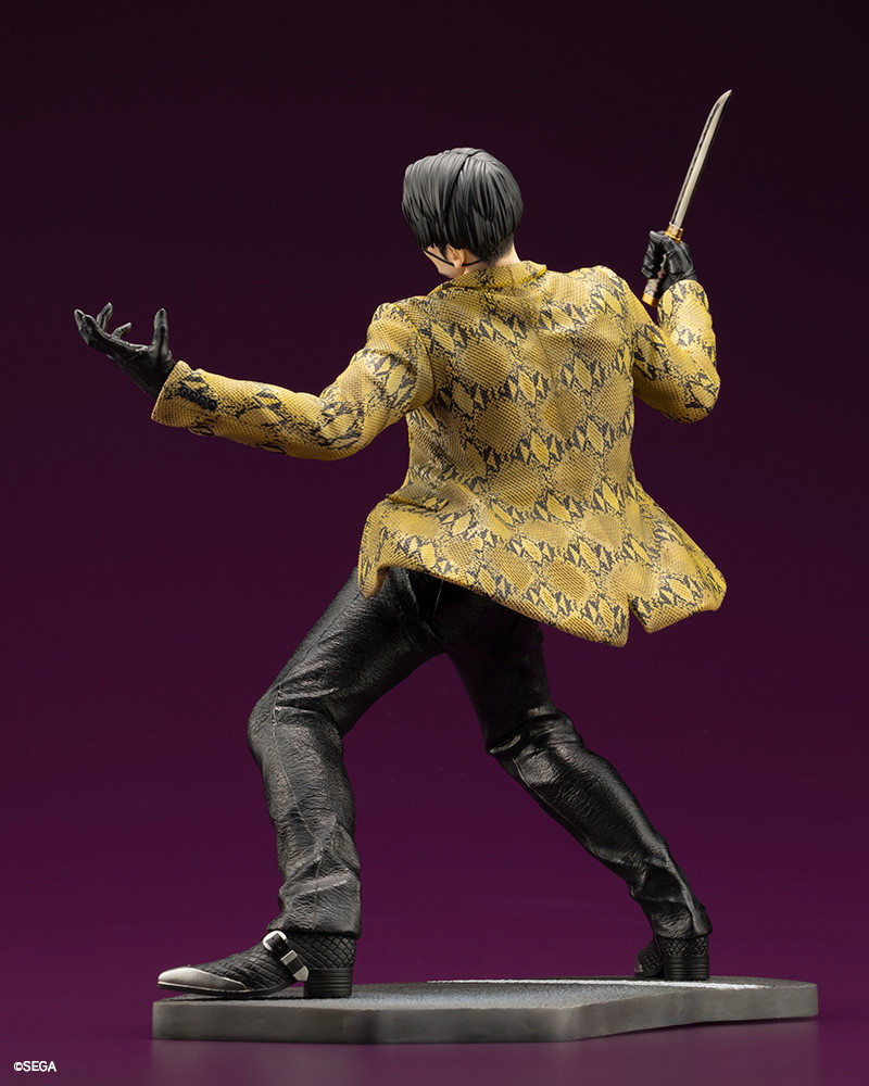 龍が如く「真島 吾朗」のフィギュア画像