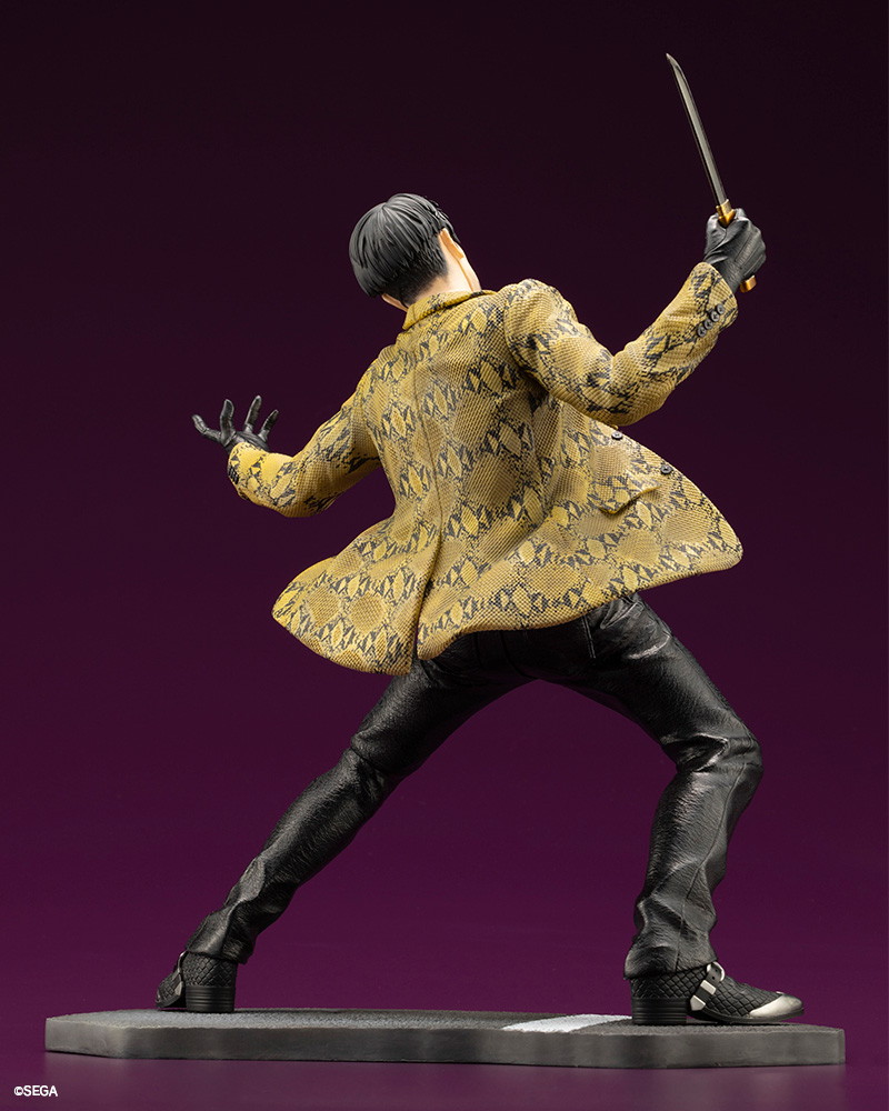 龍が如く「真島 吾朗」のフィギュア画像