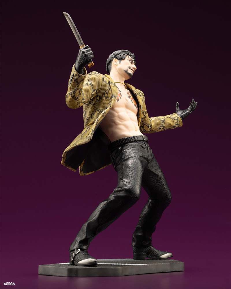 龍が如く「真島 吾朗」のフィギュア画像