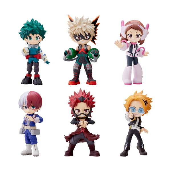 僕のヒーローアカデミア「PalVerse 僕のヒーローアカデミア vol.1」のフィギュア画像