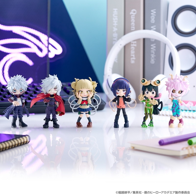 僕のヒーローアカデミア「PalVerse 僕のヒーローアカデミア vol.2」のフィギュア画像