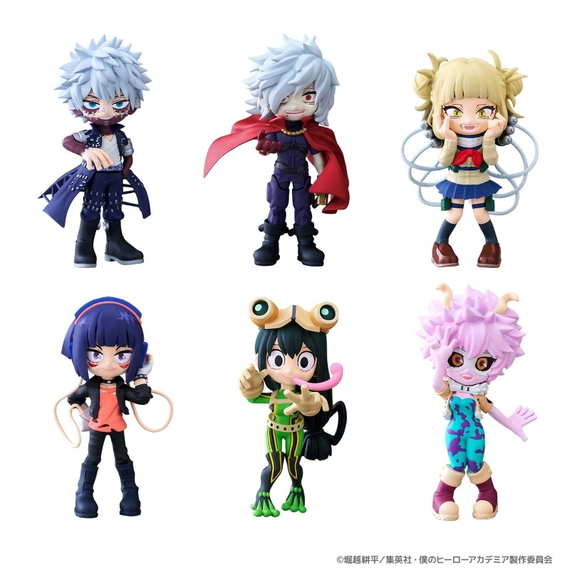 僕のヒーローアカデミア「PalVerse 僕のヒーローアカデミア vol.2」のフィギュア画像